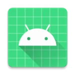 wallpapers android application logo